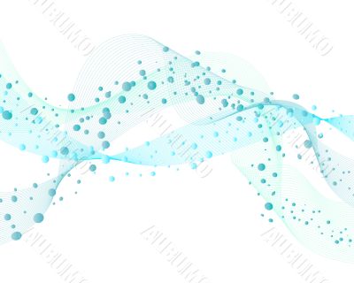 water background
