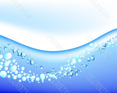 water background
