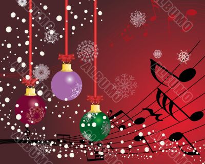 christmas postcard