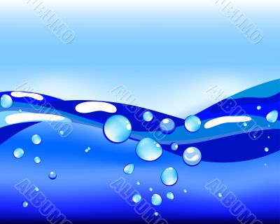 water vector