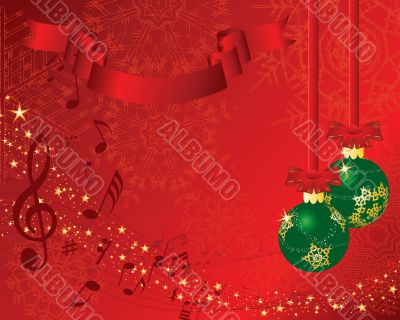 christmas postcard
