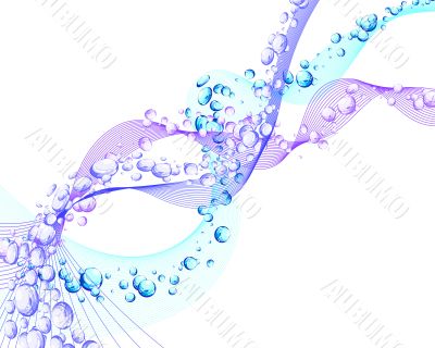 water background