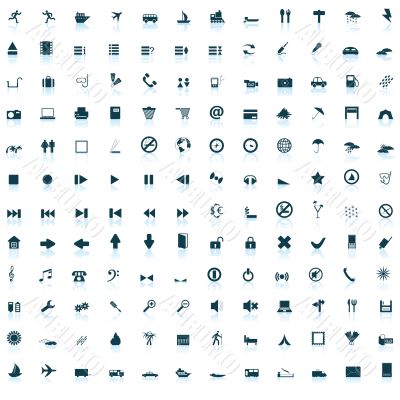 biggest icon collection