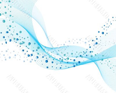 water and bubbles