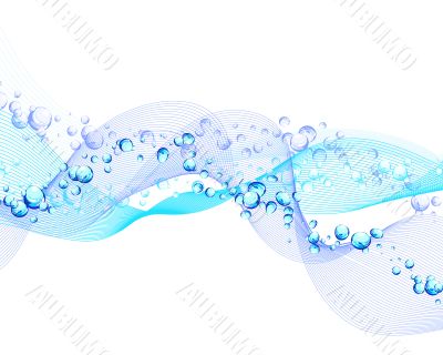 water background