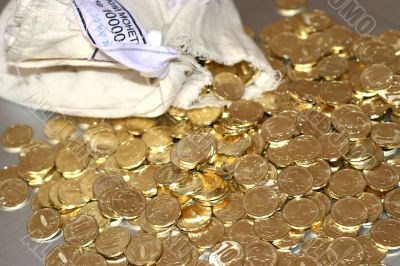 russian metallic coins