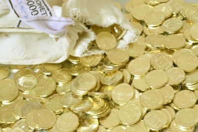 russian metallic coins