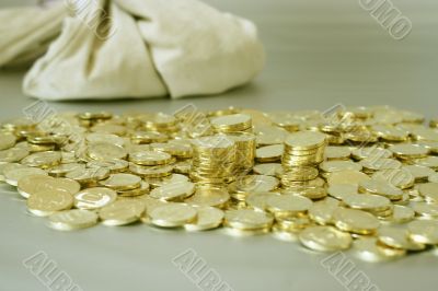 russian metallic coins