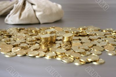 russian metallic coins