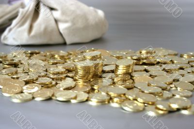 russian metallic coins