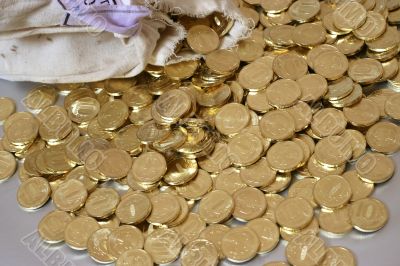 russian metallic coins
