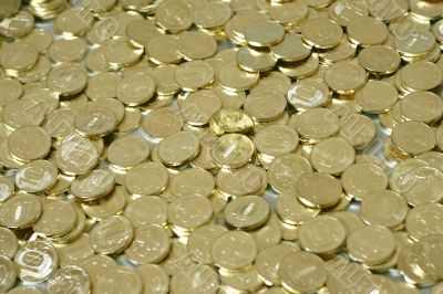 russian metallic coins