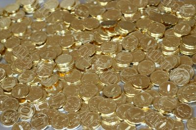 russian metallic coins