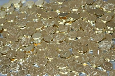 russian metallic coins