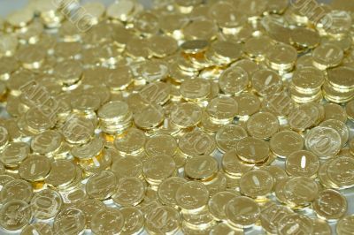 russian metallic coins