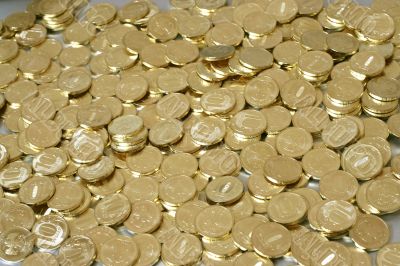 russian metallic coins