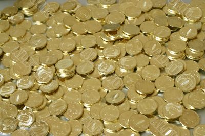 russian metallic coins