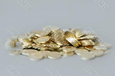 russian metallic coins