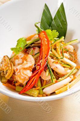 fresh seafood thai salad