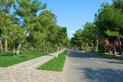 City street