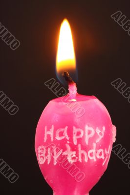 birthday candle