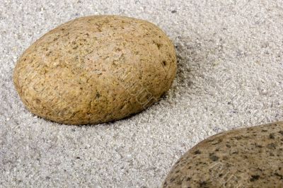 Stone on the Sand