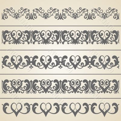Seamless borders set 2