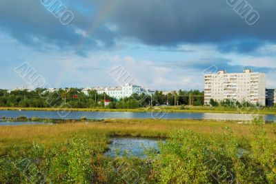 Provincial city
