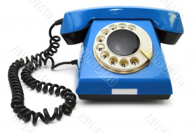 Blue phone