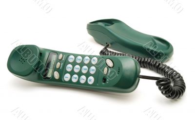 Green telephone