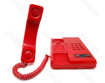 Red telephone