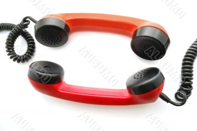 Red and orange
