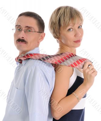 Mature couple