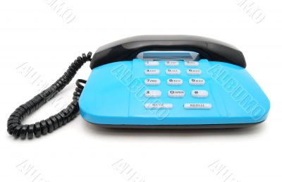 Blue phone