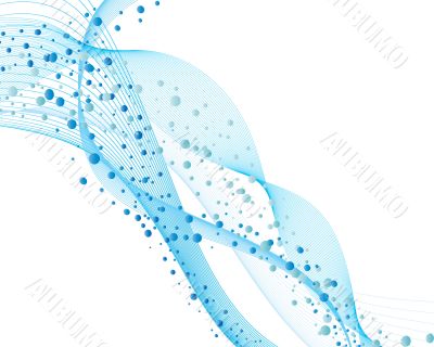 water and bubbles