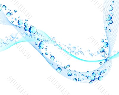 water vector