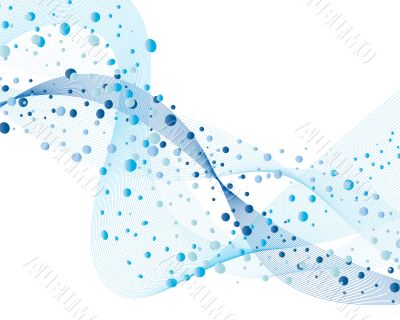 wave background