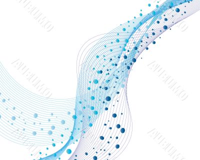 wave background