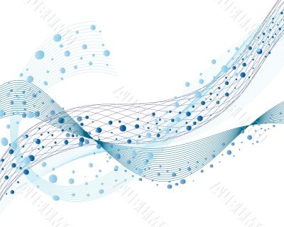 wave background