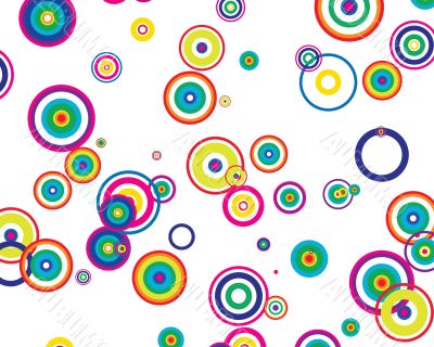 circles background