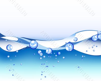 water vector