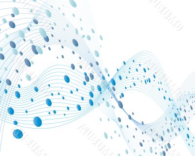 wave background