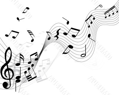 musical notes