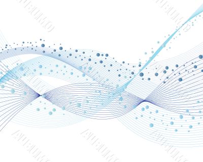 abstract wave background