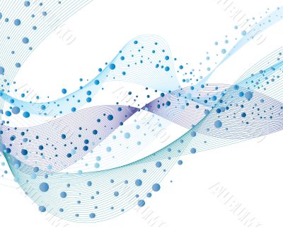 abstract wave background