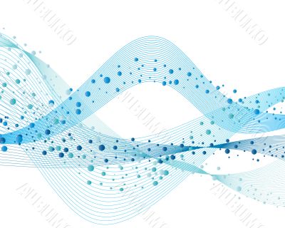 abstract wave background