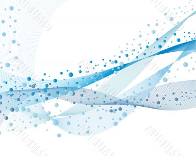 abstract wave background