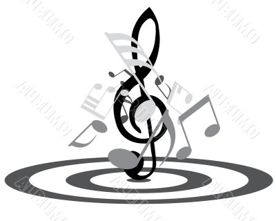 notes background