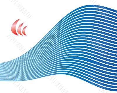 abstract background
