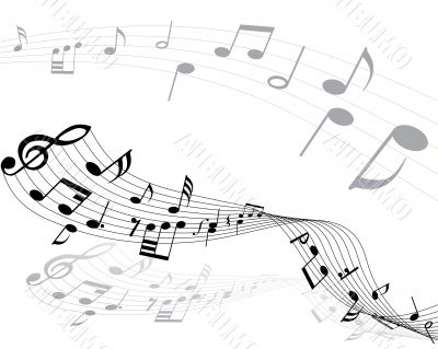 musical notes